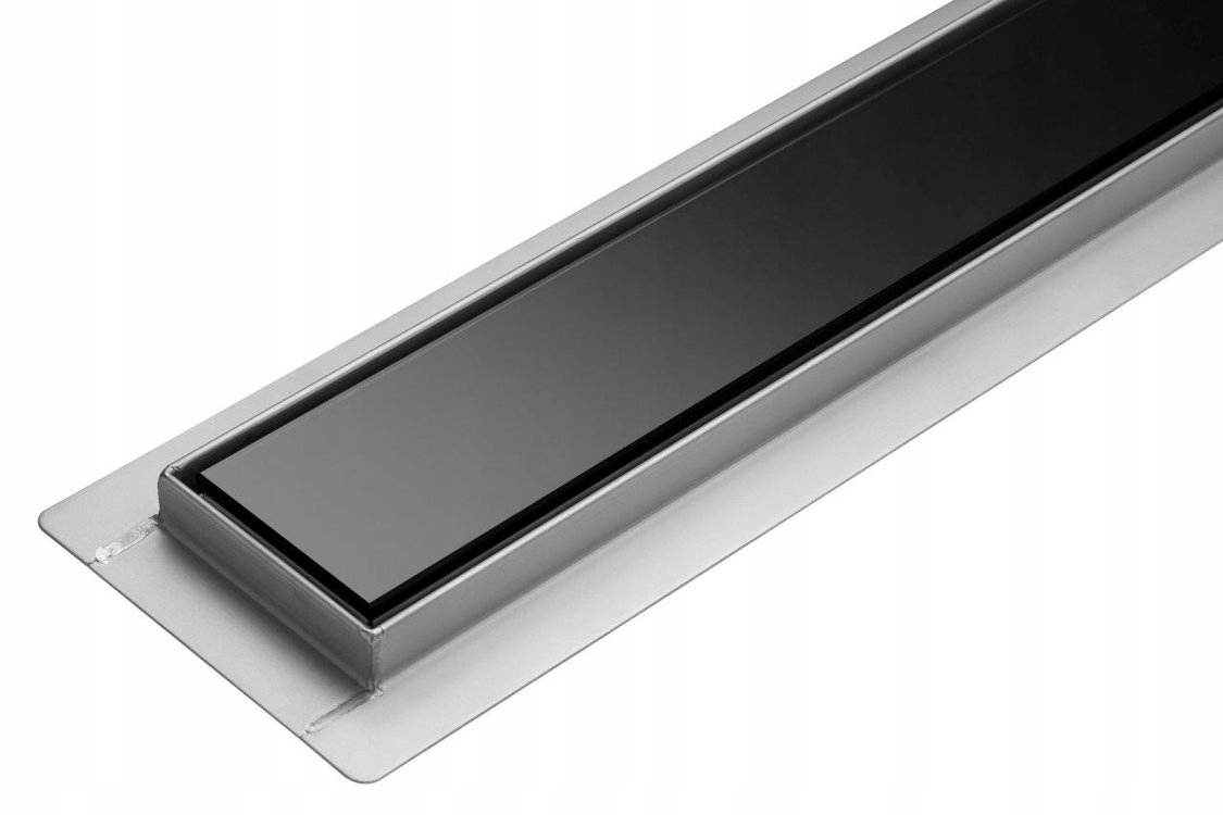 Vlna BLACK GLASS lineárny odtok 70 cm